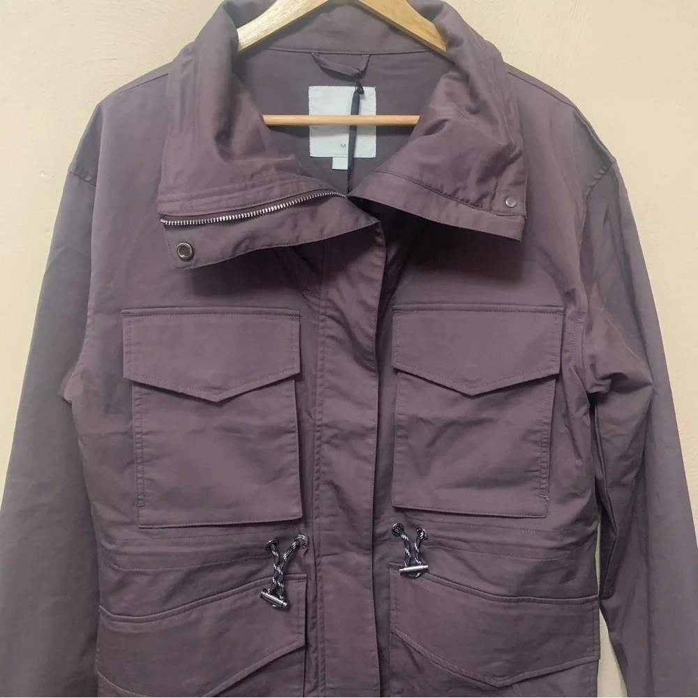 Varley Bryce Parka in Raisin Size Medium NWT New
